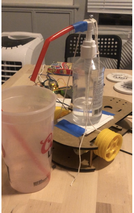 Arduino Pump System